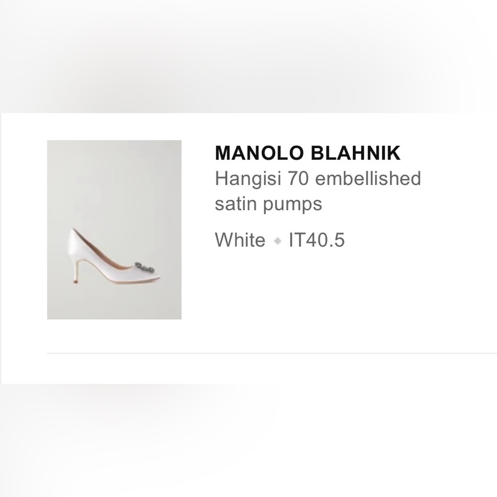 Manolo Blahnik Hangisi